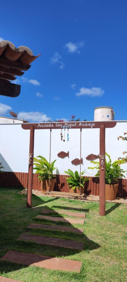 Pousada Sao Miguel Arcanjo 상 미구엘 도 고스토조 외부 사진